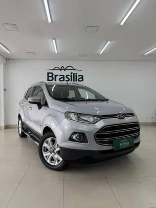 FORD ECOSPORT 2.0 TITANIUM 16V FLEX 4P AUTOMÁTICO