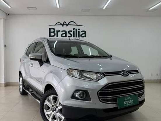 FORD-ECOSPORT-2.0 TITANIUM 16V FLEX 4P AUTOMÁTICO FORD-ECOSPORT-2013