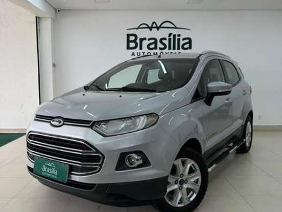 FORD-ECOSPORT-2.0 TITANIUM 16V FLEX 4P AUTOMÁTICO FORD-ECOSPORT-2013