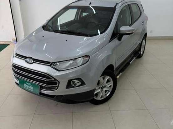 FORD-ECOSPORT-2.0 TITANIUM 16V FLEX 4P AUTOMÁTICO FORD-ECOSPORT-2013