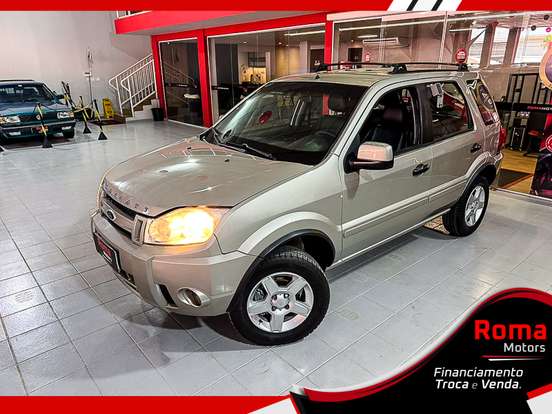 FORD-ECOSPORT-2.0 XLT 16V GASOLINA 4P MANUAL FORD-ECOSPORT-2008