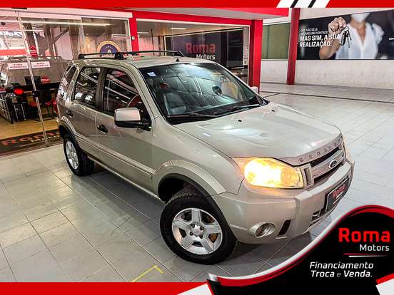 FORD-ECOSPORT-2.0 XLT 16V GASOLINA 4P MANUAL FORD-ECOSPORT-2008