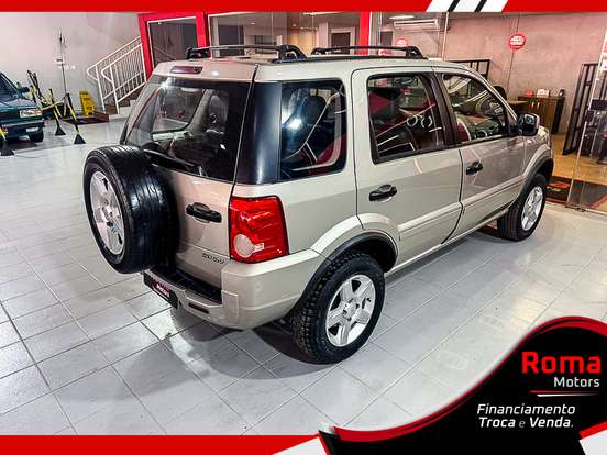 FORD-ECOSPORT-2.0 XLT 16V GASOLINA 4P MANUAL FORD-ECOSPORT-2008