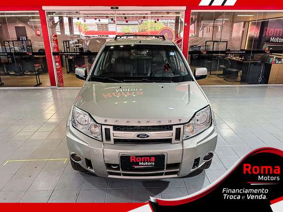 FORD-ECOSPORT-2.0 XLT 16V GASOLINA 4P MANUAL FORD-ECOSPORT-2008