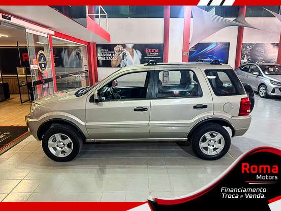 FORD-ECOSPORT-2.0 XLT 16V GASOLINA 4P MANUAL FORD-ECOSPORT-2008