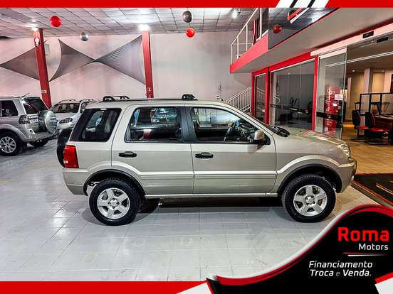 FORD-ECOSPORT-2.0 XLT 16V GASOLINA 4P MANUAL FORD-ECOSPORT-2008