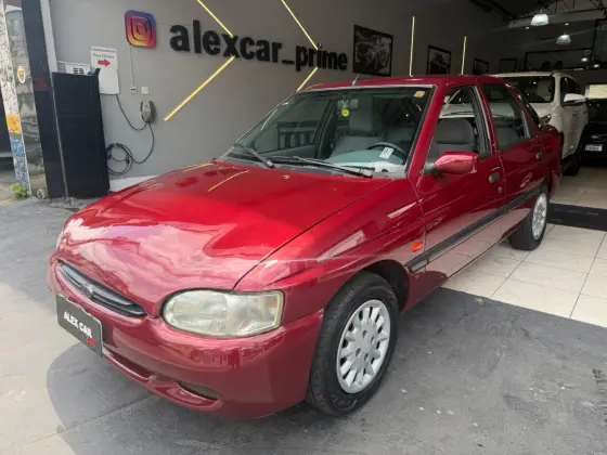 FORD ESCORT 1.8 I GL 16V GASOLINA 4P MANUAL