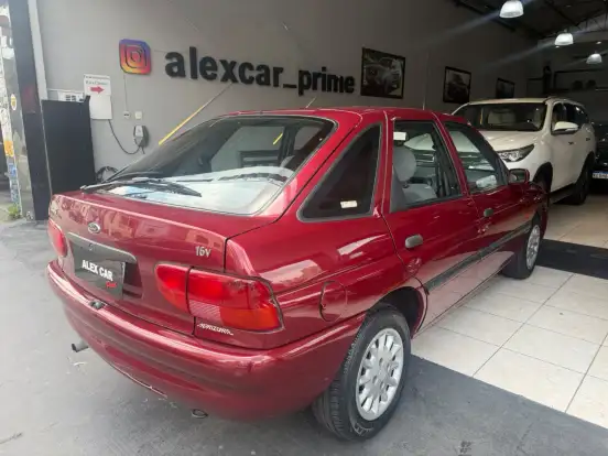 FORD-ESCORT-1.8 I GL 16V GASOLINA 4P MANUAL FORD-ESCORT-1997