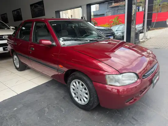FORD-ESCORT-1.8 I GL 16V GASOLINA 4P MANUAL FORD-ESCORT-1997