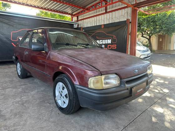 FORD ESCORT 1.6 L 8V ÁLCOOL 2P MANUAL