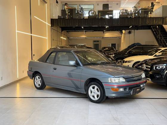 FORD ESCORT 2.0 I XR3 CONVERSÍVEL 8V GASOLINA 2P MANUAL