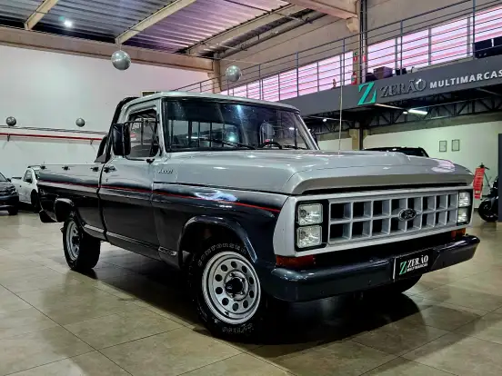 FORD-F-1000-3.9 SUPER SÉRIE 4X2 CS 8V TURBO DIESEL 2P MANUAL FORD-F-1000-1987