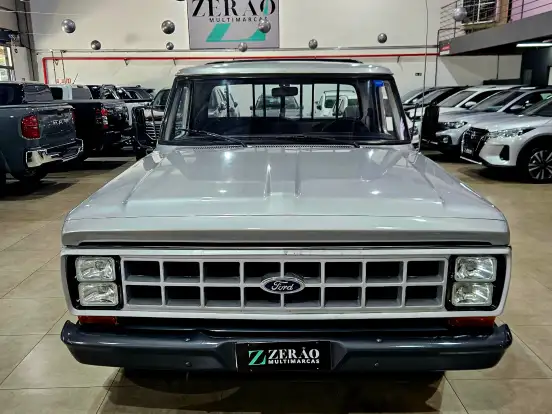 FORD-F-1000-3.9 SUPER SÉRIE 4X2 CS 8V TURBO DIESEL 2P MANUAL FORD-F-1000-1987