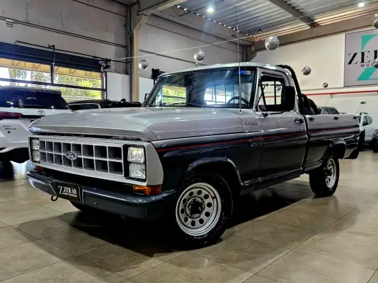 FORD-F-1000-3.9 SUPER SÉRIE 4X2 CS 8V TURBO DIESEL 2P MANUAL FORD-F-1000-1987