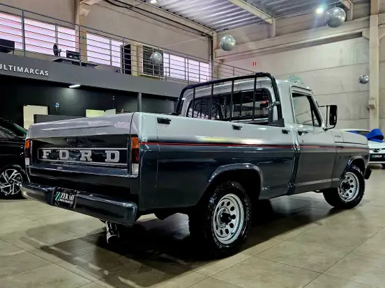 FORD-F-1000-3.9 SUPER SÉRIE 4X2 CS 8V TURBO DIESEL 2P MANUAL FORD-F-1000-1987