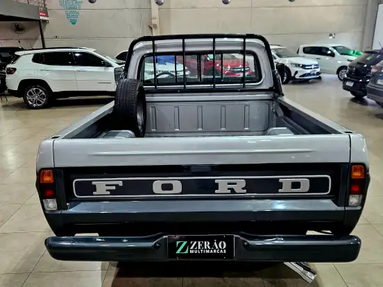 FORD-F-1000-3.9 SUPER SÉRIE 4X2 CS 8V TURBO DIESEL 2P MANUAL FORD-F-1000-1987