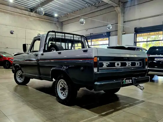 FORD-F-1000-3.9 SUPER SÉRIE 4X2 CS 8V TURBO DIESEL 2P MANUAL FORD-F-1000-1987