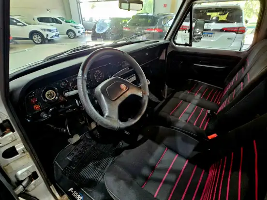 FORD-F-1000-3.9 SUPER SÉRIE 4X2 CS 8V TURBO DIESEL 2P MANUAL FORD-F-1000-1987
