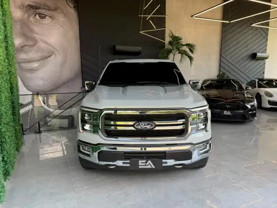 FORD-F-150-5.0 V8 GASOLINA CD LARIAT FX4 AUTOMÁTICO FORD-F-150-2024