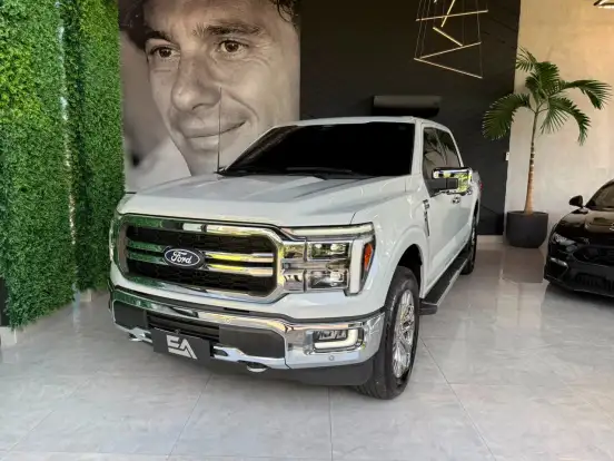 FORD-F-150-5.0 V8 GASOLINA CD LARIAT FX4 AUTOMÁTICO FORD-F-150-2024