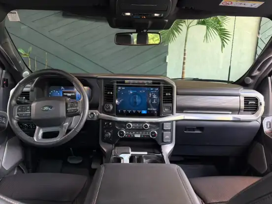 FORD-F-150-5.0 V8 GASOLINA CD LARIAT FX4 AUTOMÁTICO FORD-F-150-2024