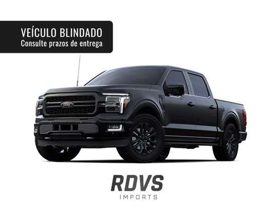 FORD-F-150-5.0 V8 GASOLINA CD LARIAT BLACK FX4 AUTOMÁTICO FORD-F-150-2025