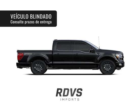 FORD-F-150-5.0 V8 GASOLINA CD LARIAT BLACK FX4 AUTOMÁTICO FORD-F-150-2025