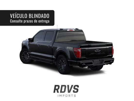 FORD-F-150-5.0 V8 GASOLINA CD LARIAT BLACK FX4 AUTOMÁTICO FORD-F-150-2025