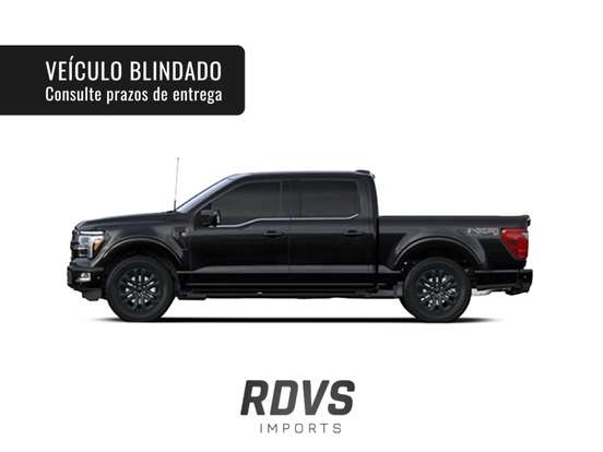 FORD-F-150-5.0 V8 GASOLINA CD LARIAT BLACK FX4 AUTOMÁTICO FORD-F-150-2025