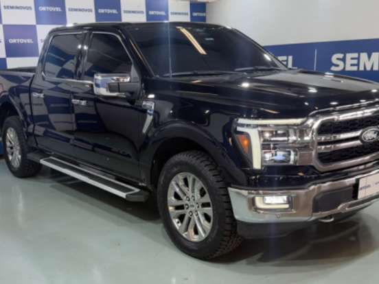 FORD-F-150-5.0 V8 GASOLINA CD LARIAT FX4 AUTOMÁTICO FORD-F-150-2024