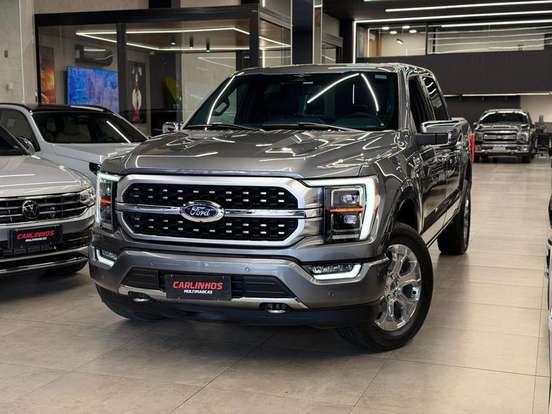 FORD-F-150-5.0 V8 GASOLINA CD PLATINUM FX4 AUTOMÁTICO FORD-F-150-2023