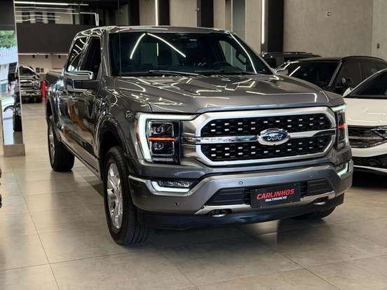 FORD-F-150-5.0 V8 GASOLINA CD PLATINUM FX4 AUTOMÁTICO FORD-F-150-2023