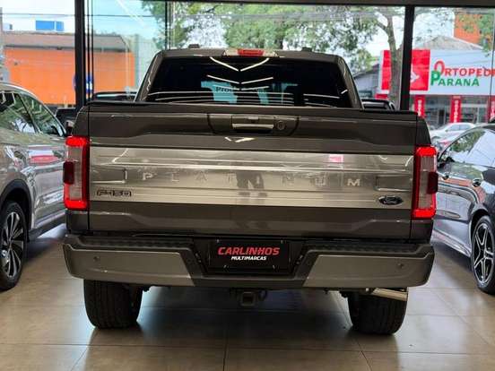 FORD-F-150-5.0 V8 GASOLINA CD PLATINUM FX4 AUTOMÁTICO FORD-F-150-2023