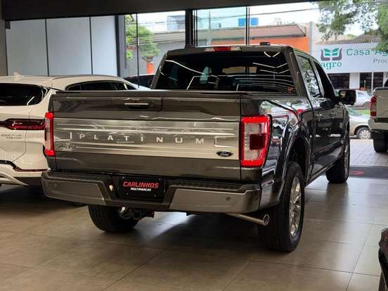FORD-F-150-5.0 V8 GASOLINA CD PLATINUM FX4 AUTOMÁTICO FORD-F-150-2023