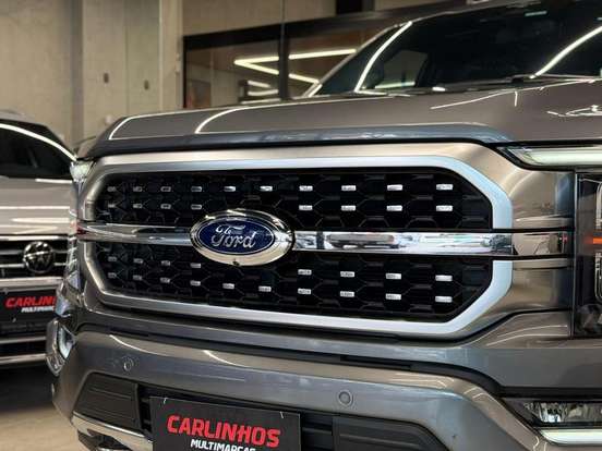 FORD-F-150-5.0 V8 GASOLINA CD PLATINUM FX4 AUTOMÁTICO FORD-F-150-2023