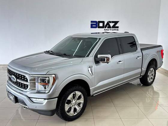 FORD F-150 5.0 V8 GASOLINA CD PLATINUM FX4 AUTOMÁTICO