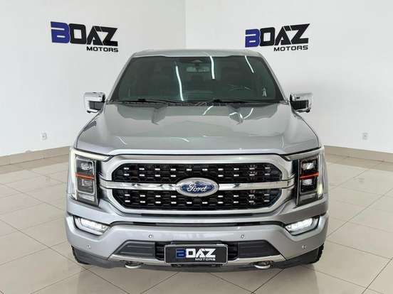 FORD-F-150-5.0 V8 GASOLINA CD PLATINUM FX4 AUTOMÁTICO FORD-F-150-2023