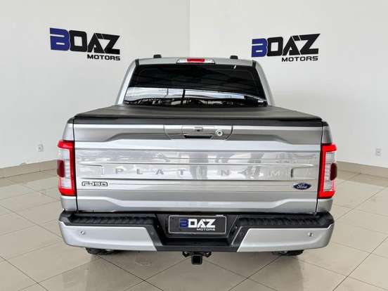 FORD-F-150-5.0 V8 GASOLINA CD PLATINUM FX4 AUTOMÁTICO FORD-F-150-2023