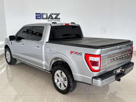 FORD-F-150-5.0 V8 GASOLINA CD PLATINUM FX4 AUTOMÁTICO FORD-F-150-2023