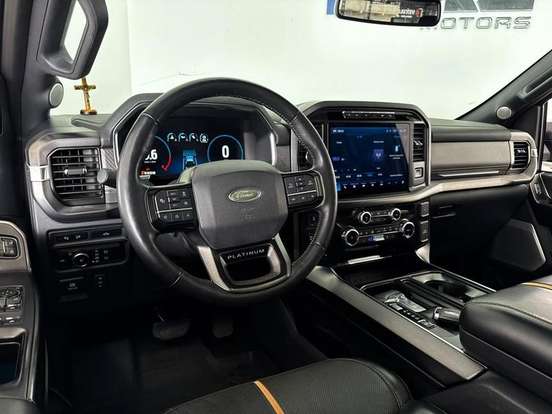 FORD-F-150-5.0 V8 GASOLINA CD PLATINUM FX4 AUTOMÁTICO FORD-F-150-2023