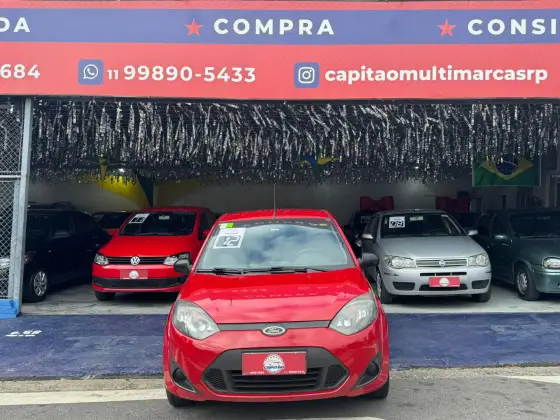 FORD FIESTA 1.0 MPI HATCH 8V FLEX 4P MANUAL