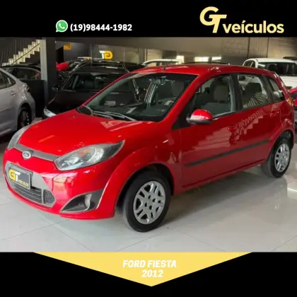 FORD FIESTA 1.0 ROCAM HATCH 8V FLEX 4P MANUAL