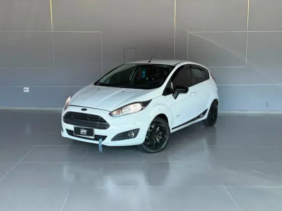 FORD FIESTA 1.6 SE HATCH 16V FLEX 4P MANUAL