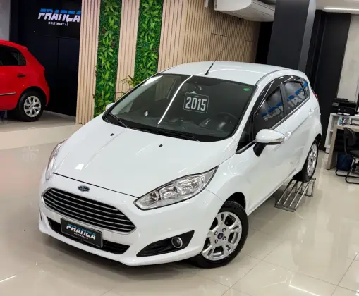 FORD FIESTA 1.6 SE HATCH 16V FLEX 4P POWERSHIFT