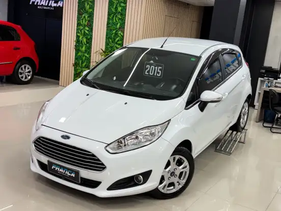 FORD-FIESTA-1.6 SE HATCH 16V FLEX 4P POWERSHIFT FORD-FIESTA-2014