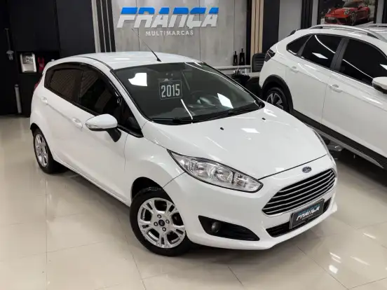 FORD-FIESTA-1.6 SE HATCH 16V FLEX 4P POWERSHIFT FORD-FIESTA-2014