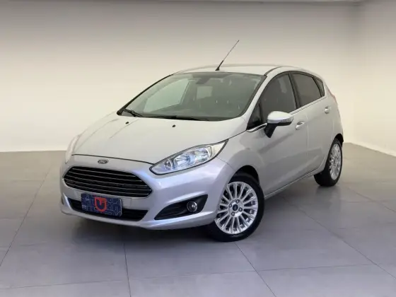 FORD FIESTA 1.6 TITANIUM HATCH 16V FLEX 4P POWERSHIFT