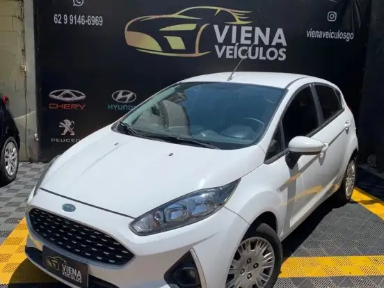 FORD-FIESTA-1.6 TI-VCT FLEX SE MANUAL FORD-FIESTA-2018