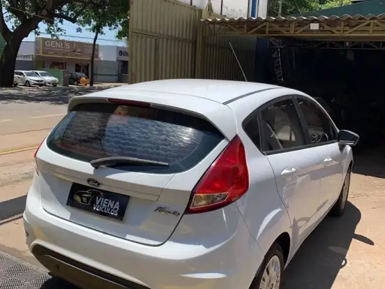 FORD-FIESTA-1.6 TI-VCT FLEX SE MANUAL FORD-FIESTA-2018