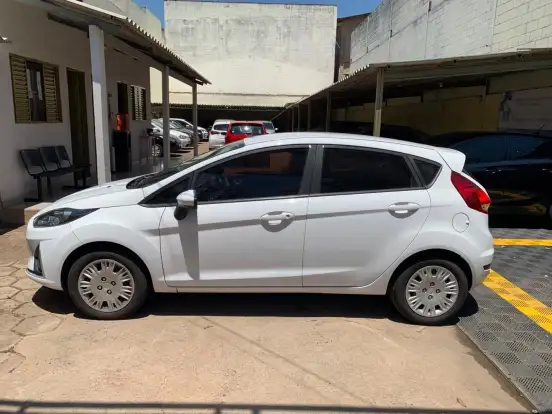FORD-FIESTA-1.6 TI-VCT FLEX SE MANUAL FORD-FIESTA-2018